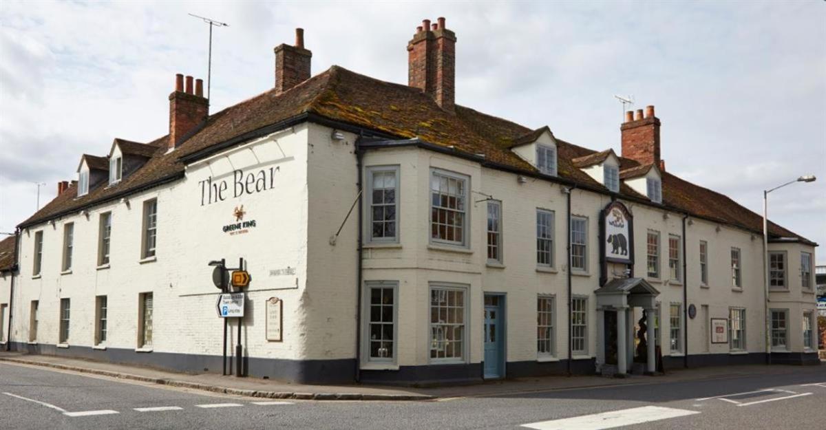 The Bear Hotel By Greene King Inns Hungerford Exteriér fotografie