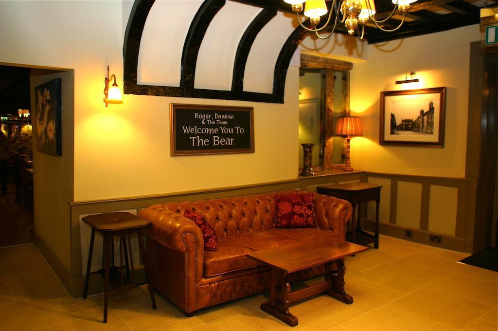 The Bear Hotel By Greene King Inns Hungerford Exteriér fotografie