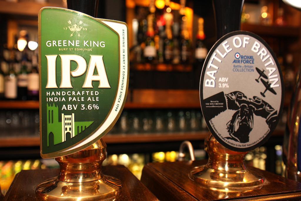 The Bear Hotel By Greene King Inns Hungerford Exteriér fotografie