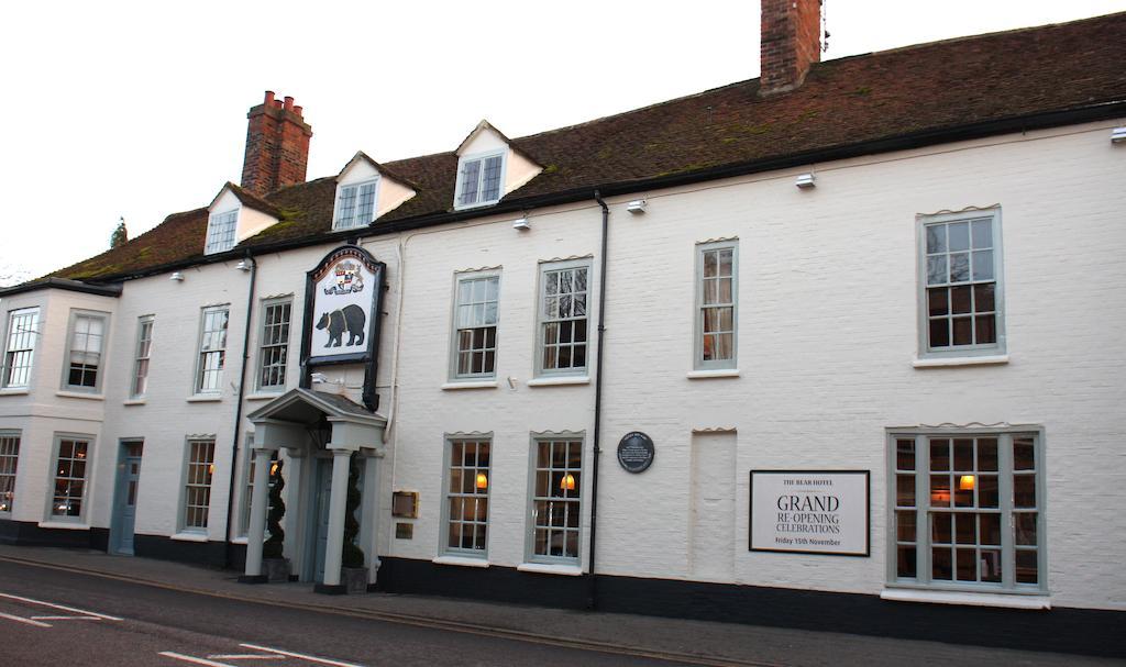 The Bear Hotel By Greene King Inns Hungerford Exteriér fotografie