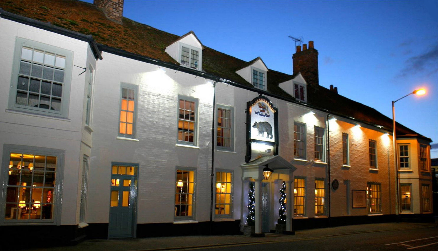 The Bear Hotel By Greene King Inns Hungerford Exteriér fotografie