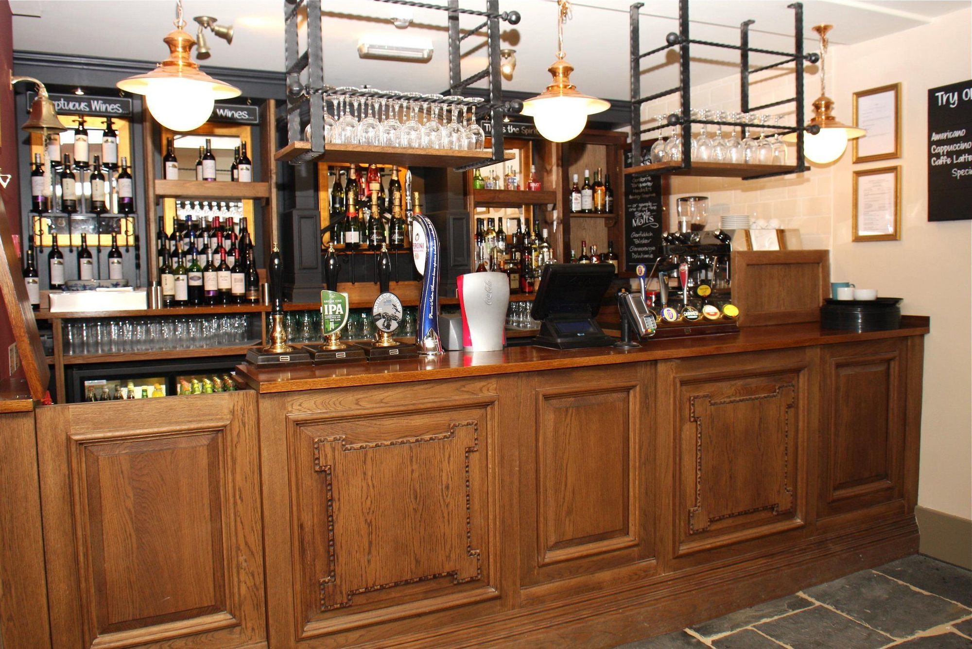 The Bear Hotel By Greene King Inns Hungerford Exteriér fotografie