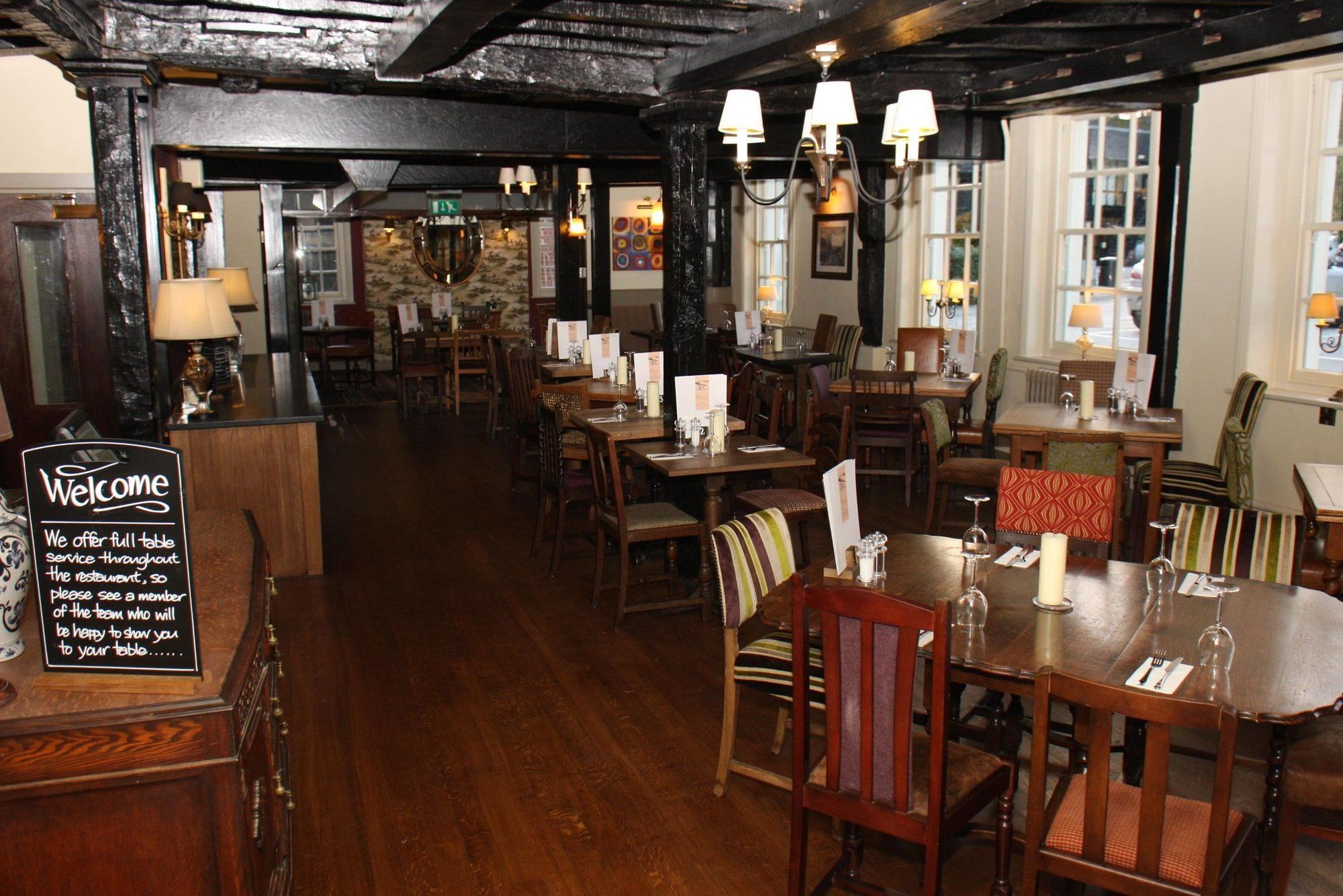 The Bear Hotel By Greene King Inns Hungerford Exteriér fotografie