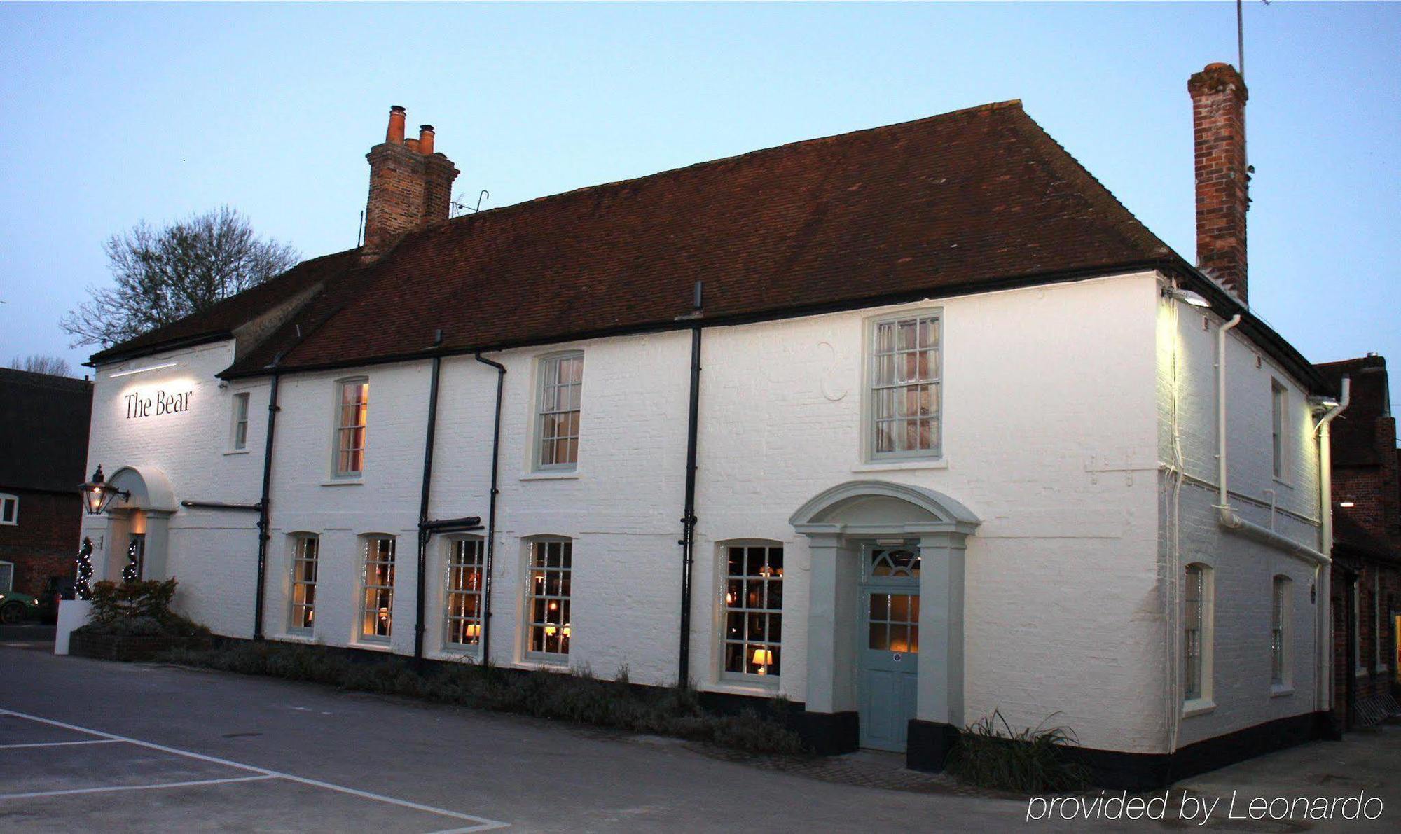 The Bear Hotel By Greene King Inns Hungerford Exteriér fotografie