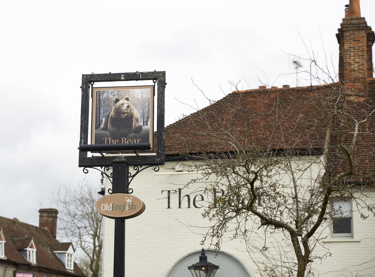 The Bear Hotel By Greene King Inns Hungerford Exteriér fotografie